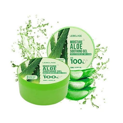 LEBELAGE Moisture Aloe Purity 100 Soothing Gel