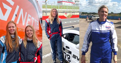 Four Female Drivers Confirmed Take To Compete In GT Academy Ginetta