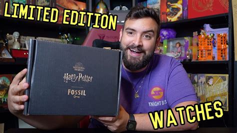 Unboxing New Limited Edition Harry Potter Watches By Fossil Youtube