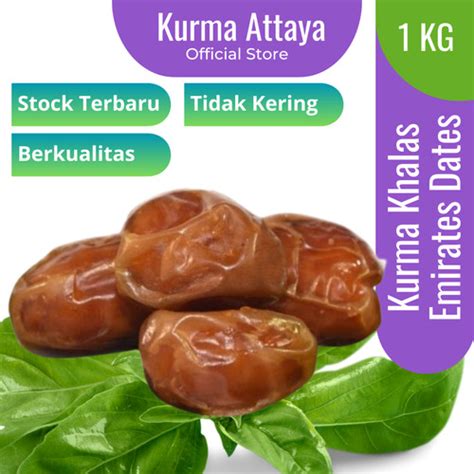 Promo Superfood Kurma Khalas Arab Al Saad Jogja Gr Kab Sleman