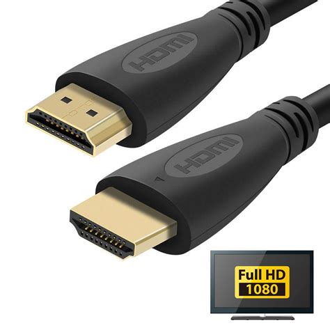 HDMI Cable V1.4 3D 1080P 24kGold 1.8M | Techstar Computers