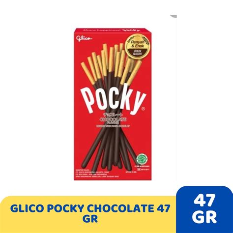 Jual GLICO POCKY CHOCOLATE 47 GR Shopee Indonesia