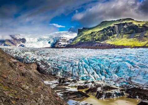 Iceberg Islande Et Groenland