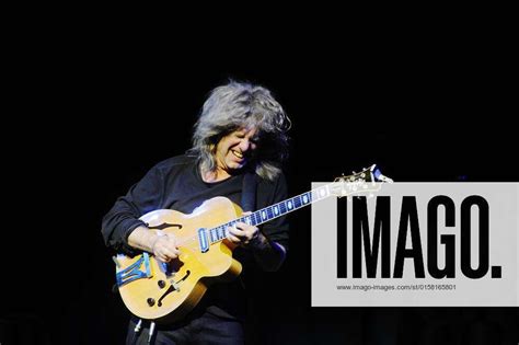 Der amerikanische Jazz Gitarrist Pat Metheny in der Düsseldorfer