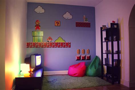 20+ Video Game Themed Bedroom – HomeDecorish