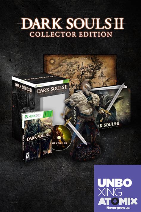 Unboxings Dark Souls Ii Collector S Edition Atomix