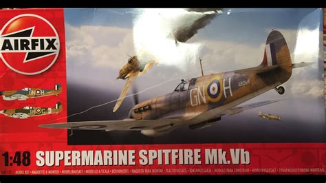 Building The Airfix Supermarine Spitfire Mk Vb Part Kit