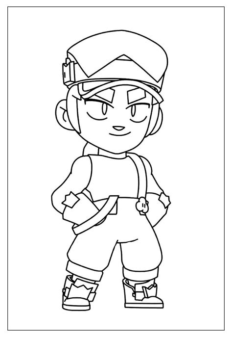 Desenho Do Brawl Stars - 8