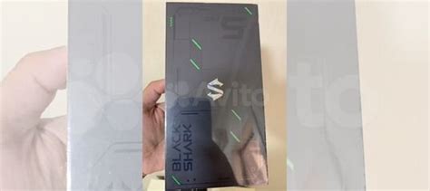 Black Shark 5 Pro, 12/256 ГБ купить в Краснодаре | Электроника | Авито