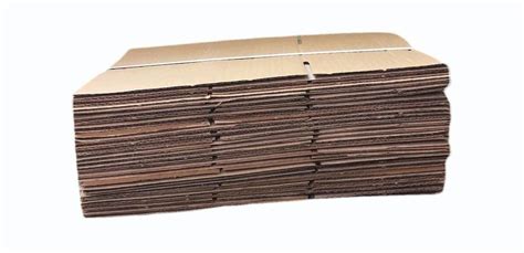 Single Wall Ply Gsm Plain Corrugated Box At Rs Piece In