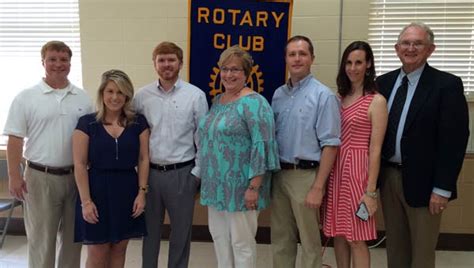 Rotary Club Welcomes New Members The Greenville Advocate The