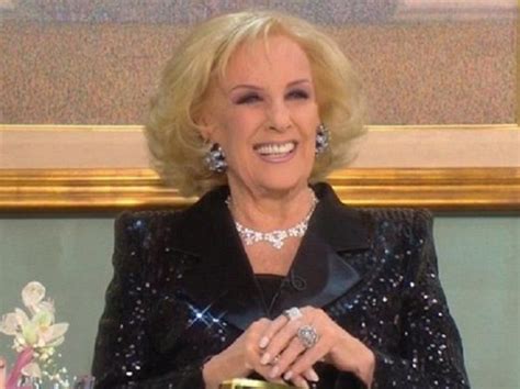 La reaparición de Mirtha Legrand tras ser operada