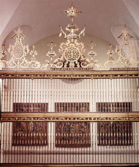 Attributed to Rafal Amezúa | Choir screen from the Cathedral of ...