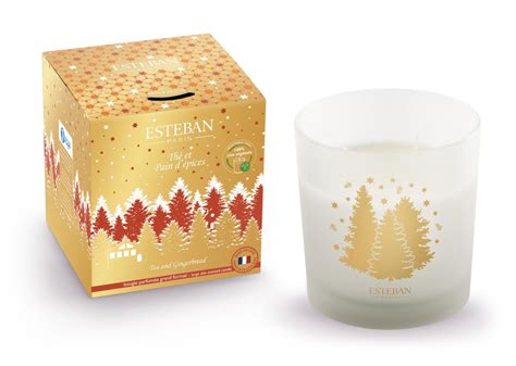 Edition Noël de la collection Estéban parfum d intérieur