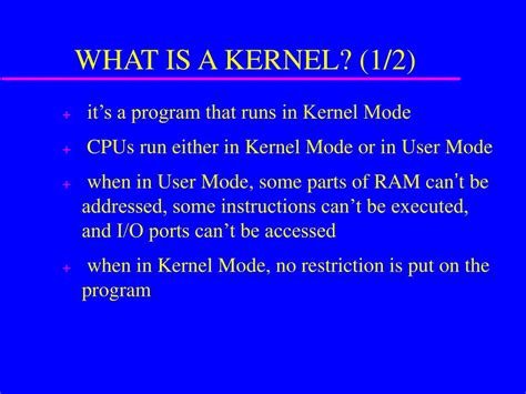 Ppt Inside The Linux Kernel Powerpoint Presentation Free Download