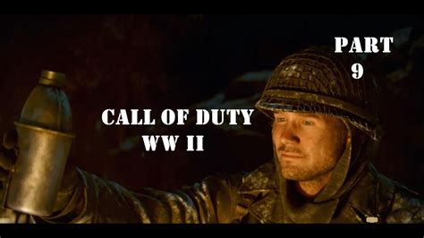 Call Of Duty World War Ii Walkthrough Gameplay Part 9 Youtube