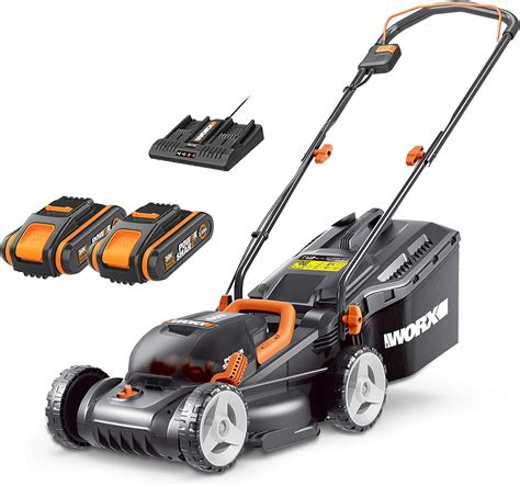 WORX 36V 40V MAX Tagliaerba Tosaerba A Batteria WG779E Rasaerba