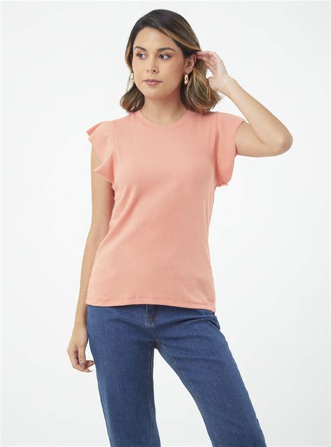 Ripley POLERA MANGA CORTA CUELLO REDONDO NAVIGATA PARA MUJER