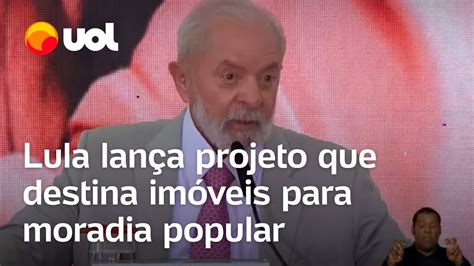 Governo Lula lança projeto que destina ao menos 483 imóveis para