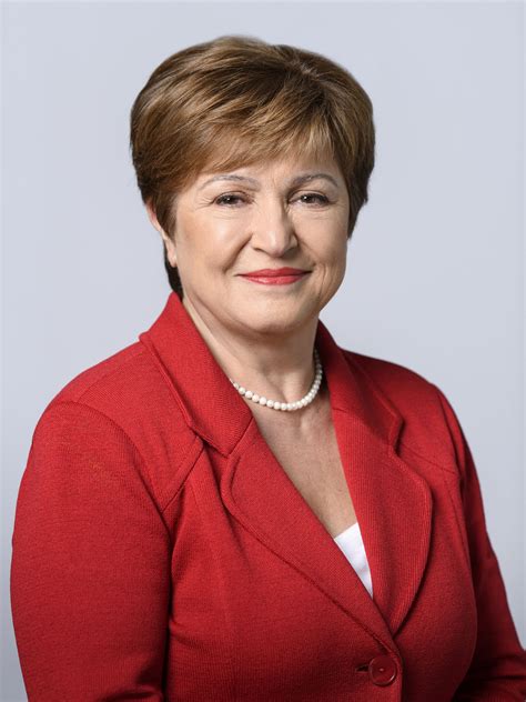 Kristalina Georgieva, nova directora general de l'FMI