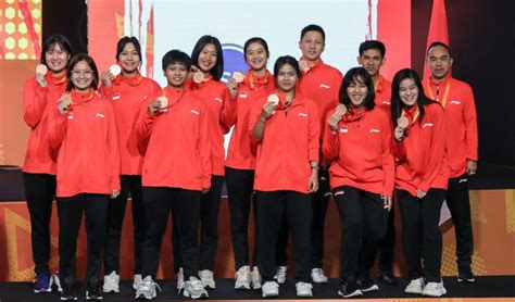 PBSI Puji Performa Pemain Muda Meski Indonesia Gagal Juara Di BATC 2024