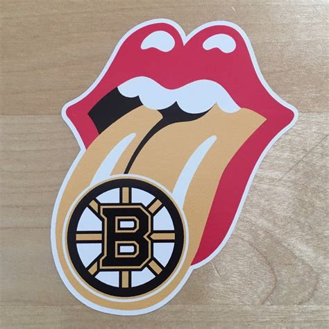 Boston Bruins Sticker | Etsy