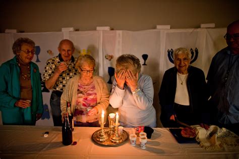 seniors celebrating shabbat jewish federation  broward county