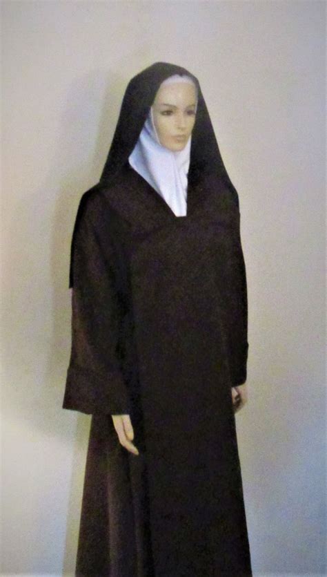 Carmelite Nuns Habit Categories Nun Habit Nuns Veil Nun Etsy