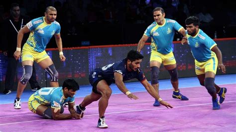 Pro Kabaddi Highlights Tamil Thalaivas Vs Haryana Steelers