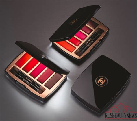 Chanel Le Libre Maximalisme De Chanel Makeup Collection For Holiday