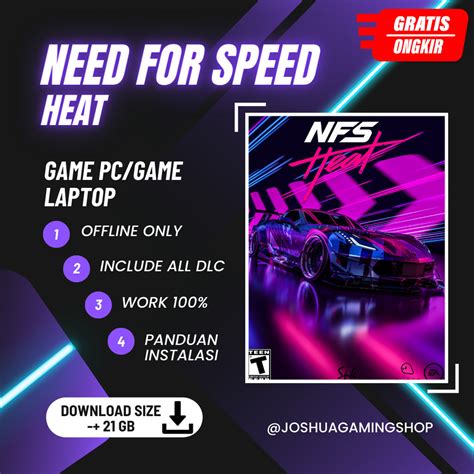 Jual Need For Speed Heat Pc Game Shopee Indonesia