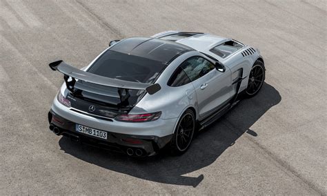 AMG GT Black Series Debuts With Radical Aero And Flat Plane V8