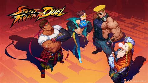 Street Fighter Duel For Ios And Android Launched By Crunchyroll Games