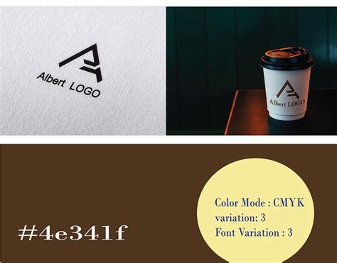 Albert Logo on Behance