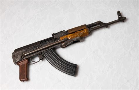 Kalashnikov — Stock Photo © Anetta #2844289
