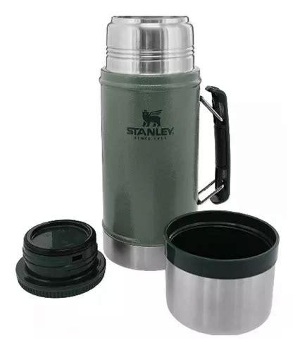 Termo Stanley Lts Cl Sico Para Alimentos Acero Inoxidable Color Verde