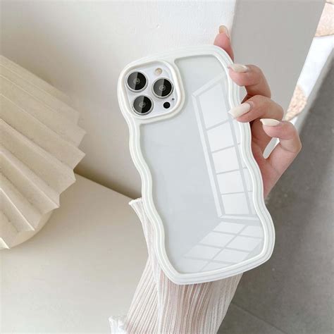 UEEBAI Case for iPhone 14 Pro Max 6.7 inch Phone Case, Clear Cute