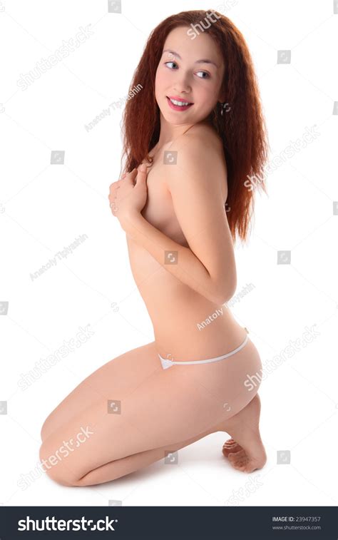 Beauty Sexy Nude Woman On White Stock Photo Shutterstock