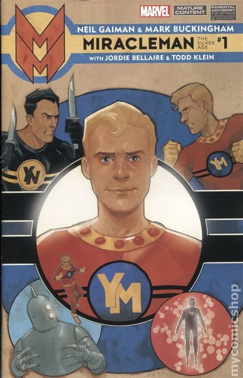 Miracleman The Silver Age Variant Cover Marvel Comics