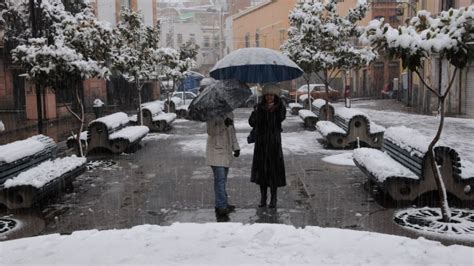 Frente Fr O En Qu Estados Nevar Esta Semana En M Xico El