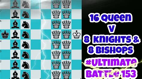 Ultimate Battle Queen Vs Rooks Bishops Fairy Youtube