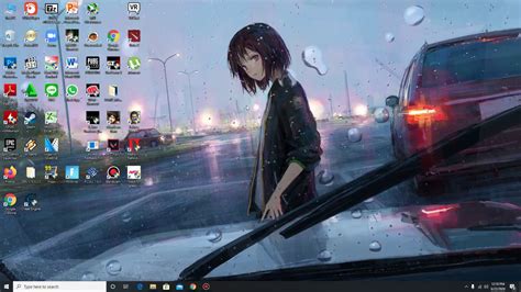 Wallpaper Gerak Windows 10