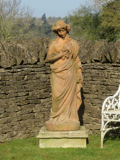 Classical Garden Statue Lichen Garden Antiques