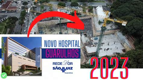 Video A Reo Constru O Hospital Rede D Or S O Luiz Guarulhos Youtube