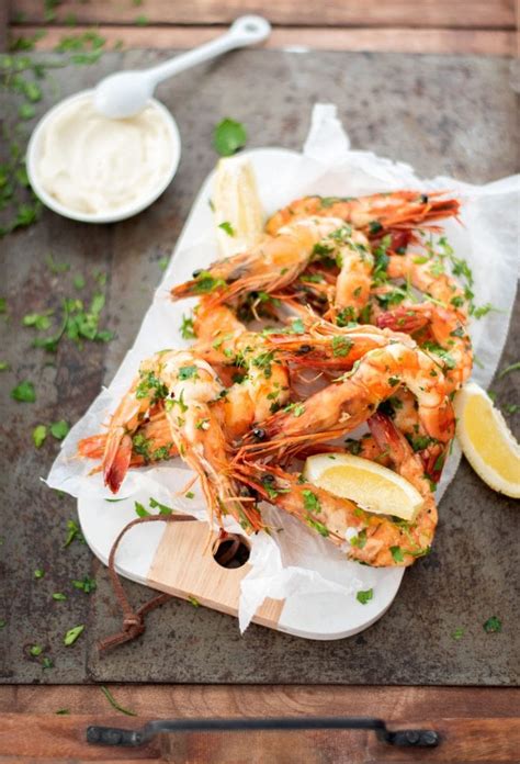 Gamba S Met Knoflook BBQ Recept Eef Kookt Zo