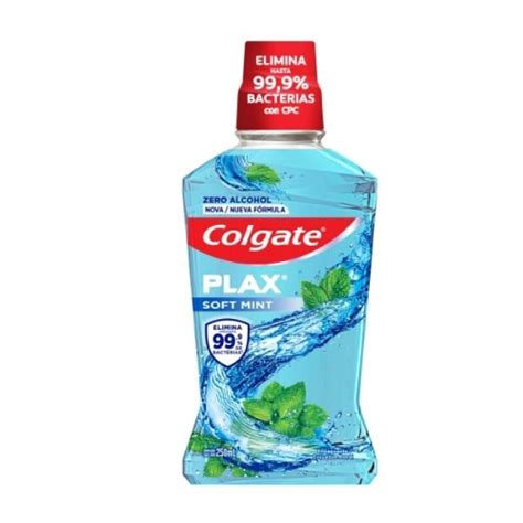 Enjuague Bucal Colgate Plax Soft Mint 250 Ml — Farmacia Parque Miramar