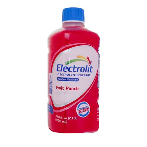 Electrolit Hydration Drink Fruit Punch 1 Liter