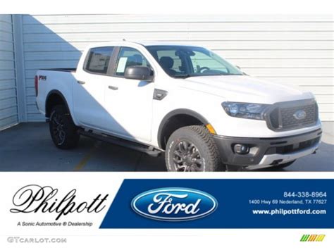 2019 Oxford White Ford Ranger Xlt Supercrew 4x4 133078526 Photo 6