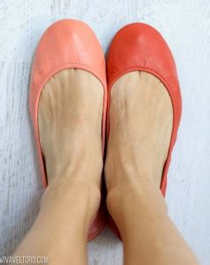 Say Hello To Peach Poppy Tieks Viva Veltoro