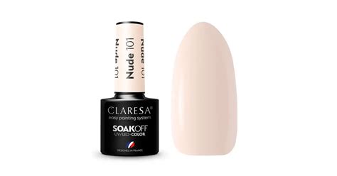 Claresa Lakier Hybrydowy Nude Soak Off UV LED G DARMARSKLEP Pl
